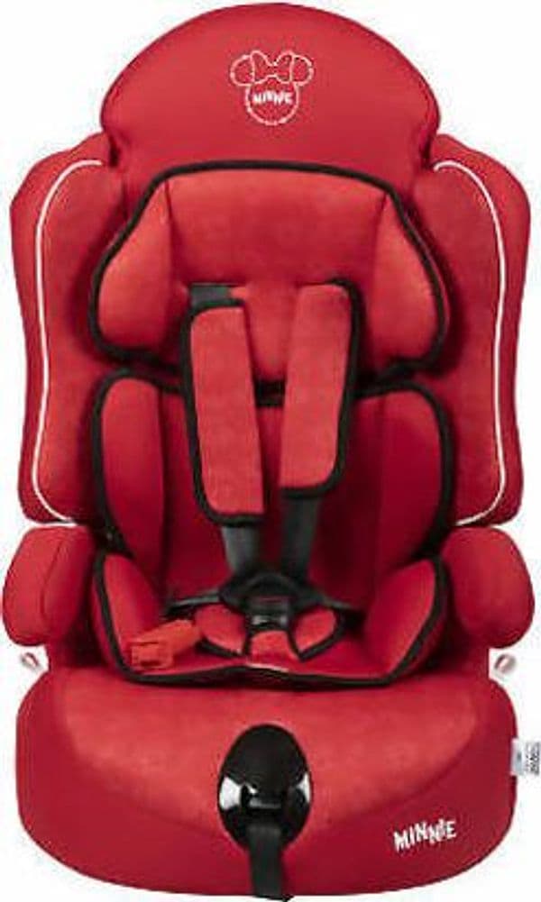 Minnie Seggiolino auto Rosso Minnie Gruppo 1-2-3 (da 9 a 36 kg) Disney in Seggiolini auto Fermarket Ferramenta Fai da te - Fabriano, commercioVirtuoso.it