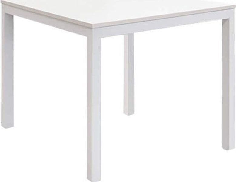 MINOTAUR---tavolo-da-pranzo-allungabile-cm-90-X-90/180-x-77-h-Bianco-Milani-Home