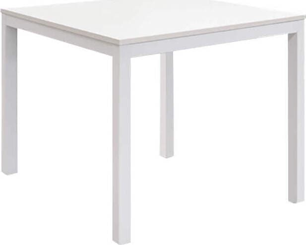 MINOTAUR---tavolo-da-pranzo-allungabile-cm-90-X-90/180-x-77-h-Bianco-Milani-Home