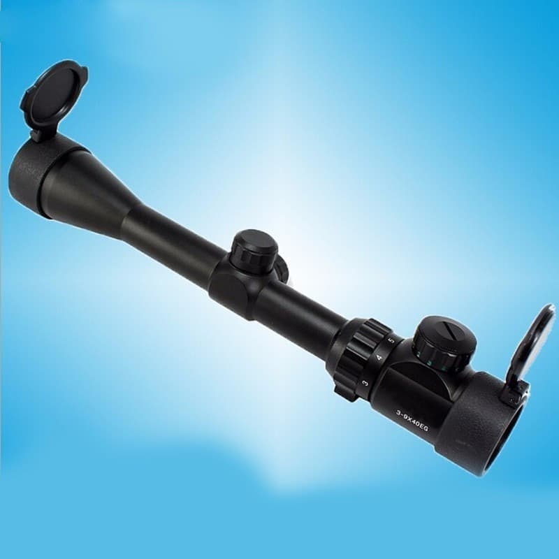 MIRINO OTTICO DI PRECISIONE PER FUCILE PER CARABINA RETICOLO ILLUMINATO 3-9x40EG