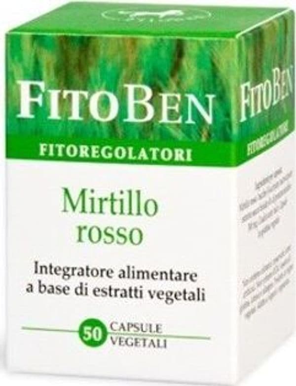 MIRTILLO-ROSSO-integratore-alimentare-50-capsule-Fitoben