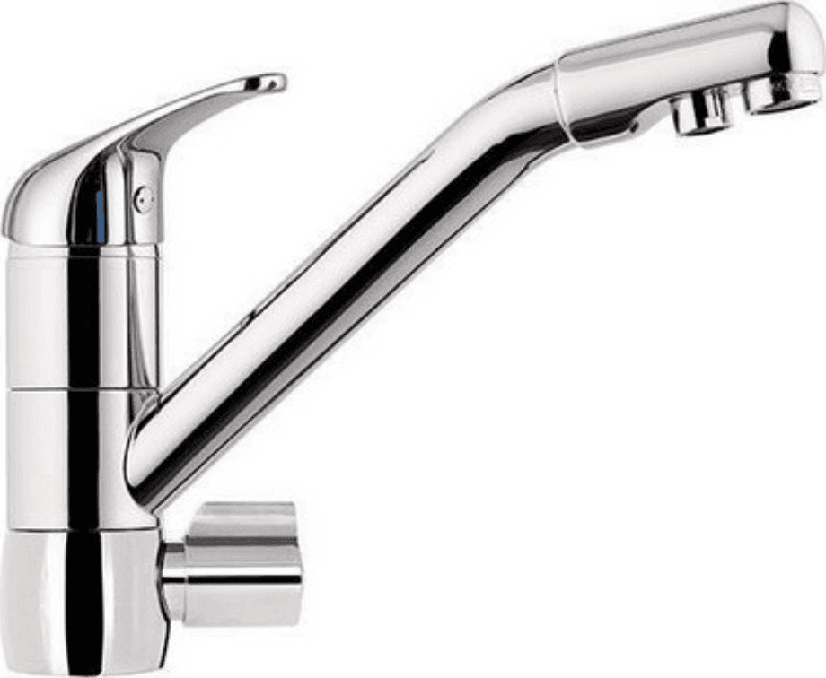 Miscelatore cucina a 3 vie con 3 vie di ingresso, per acqua potabile in Rubinetti per lavelli da cucina BagnoClic.it - Pregnana Milanese, commercioVirtuoso.it