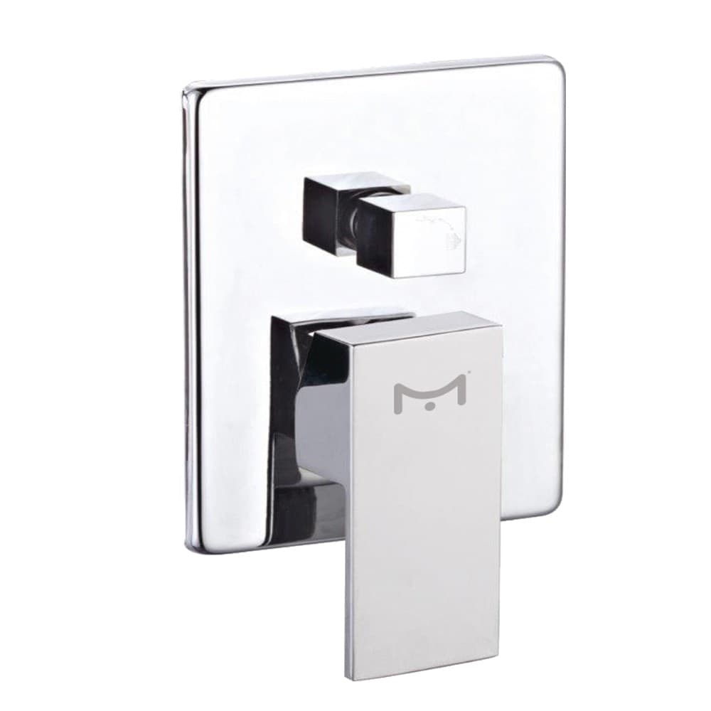 Miscelatore Doccia Ad Incasso Da Parete Con Deviatore Rubinetto Monocomando Cromato Fai da te/Attrezzature per cucine e bagni/Attrezzature per bagni/Rubinetti per docce e vasche da bagno e parti/Rubinetti per doccia Ogomondo - Martina Franca, Commerciovirtuoso.it