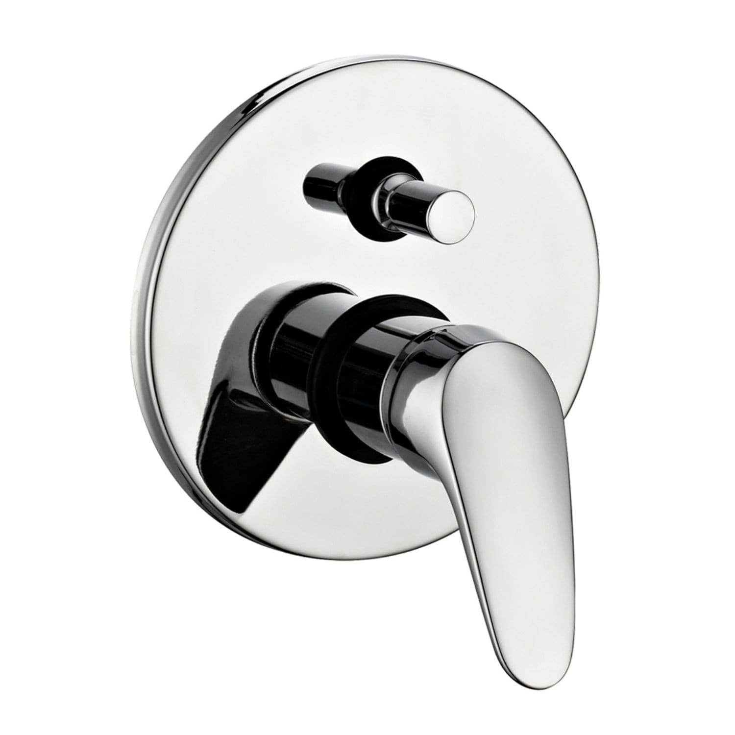 Miscelatore Doccia Ad Incasso Da Parete Con Deviatore Rubinetto Monocomando Cromato Fai da te/Attrezzature per cucine e bagni/Attrezzature per bagni/Rubinetti per docce e vasche da bagno e parti/Rubinetti per doccia Ogomondo - Martina Franca, Commerciovirtuoso.it