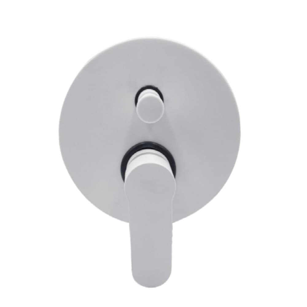 Miscelatore-Doccia-Parete-Oceania-ad-Incasso-con-Deviatore-Ottone-Bianco-Opaco