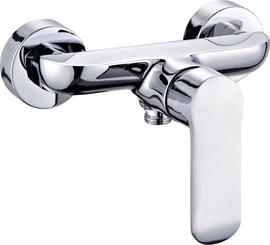 Miscelatore Esterno Doccia Rubinetto Monocomando Cromato Fai da te/Attrezzature per cucine e bagni/Attrezzature per bagni/Rubinetti per lavandini bagno Ogomondo - Martina Franca, Commerciovirtuoso.it