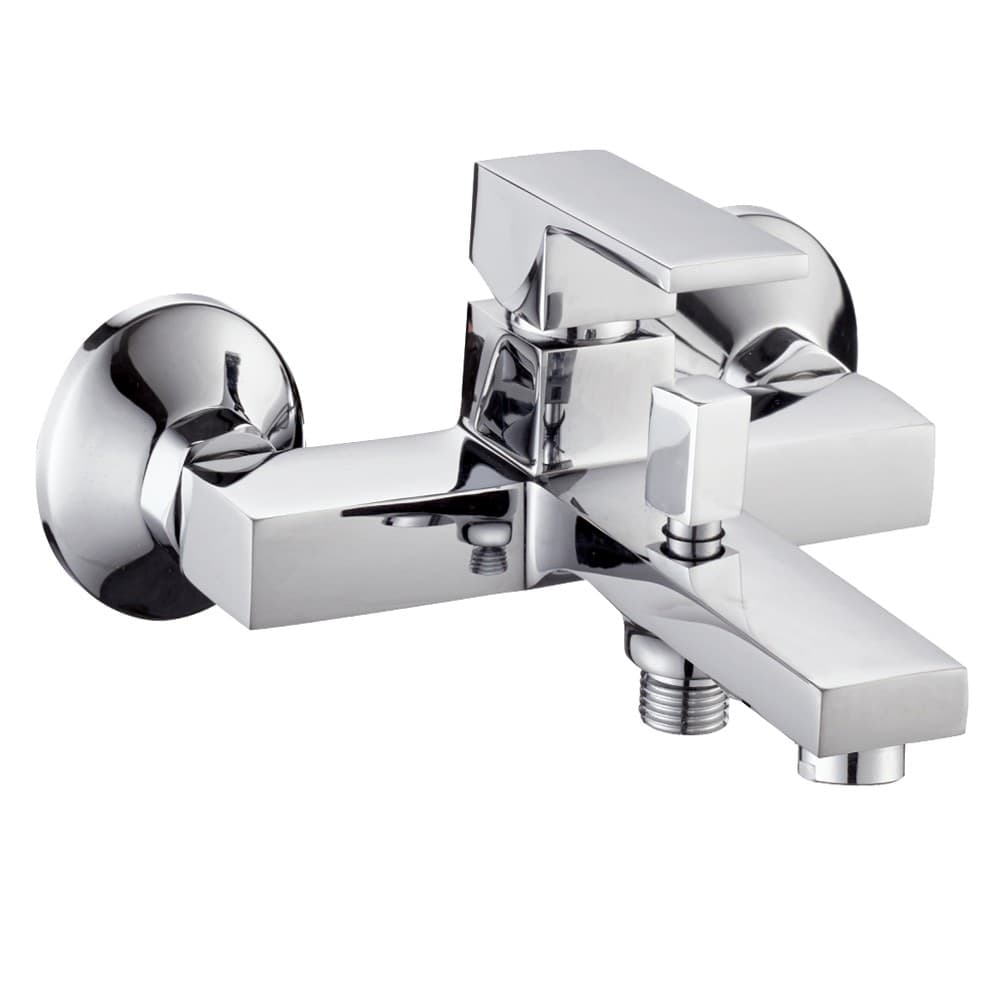Miscelatore Esterno Vasca Con Deviatore Rubinetto Monocomando Cromato Fai da te/Attrezzature per cucine e bagni/Attrezzature per bagni/Rubinetti per docce e vasche da bagno e parti/Rubinetti per vasca Ogomondo - Martina Franca, Commerciovirtuoso.it