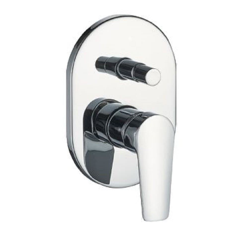 Miscelatore Incasso Doccia Con Deviatore Parete Bagno Ottone Cromato Cube 87123 Fai da te/Attrezzature per cucine e bagni/Attrezzature per bagni/Rubinetti per docce e vasche da bagno e parti/Rubinetti per doccia Trade Shop italia - Napoli, Commerciovirtuoso.it