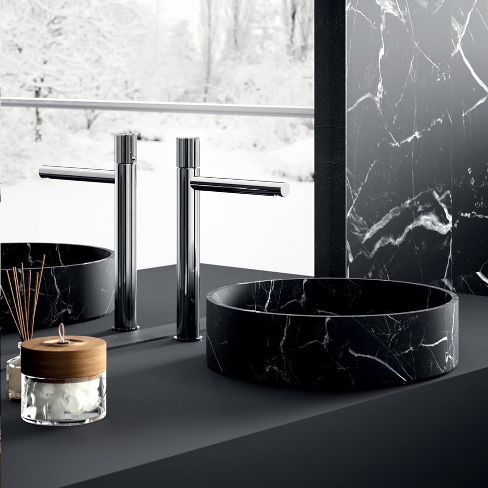 Miscelatore-Lavabo-cromato-Alto-con-scarico-Clic-Clak-incluso-Jo-di-Paffoni