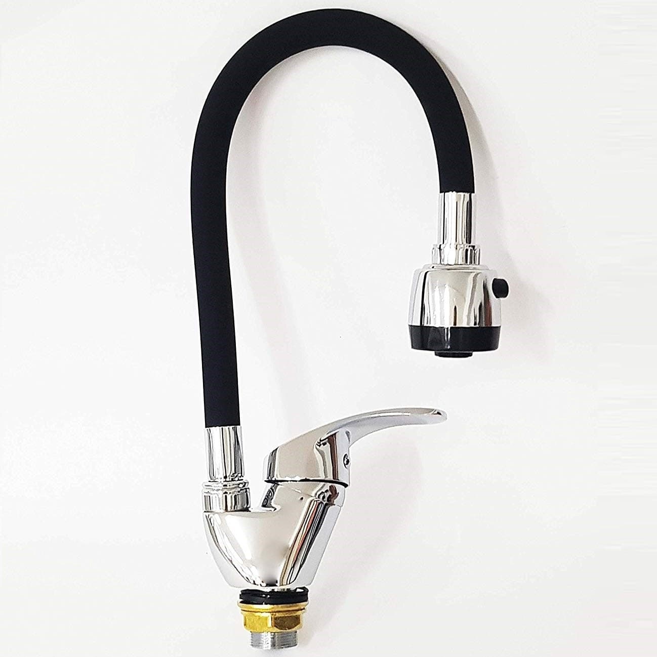 Miscelatore Lavello Easy_52851a Nero Cromato Lavandino Doccetta Flessibile 360 Casa, arredamento e bricolage > Cucina > Rubinetti Cucina Trade Shop italia - Napoli, Commerciovirtuoso.it