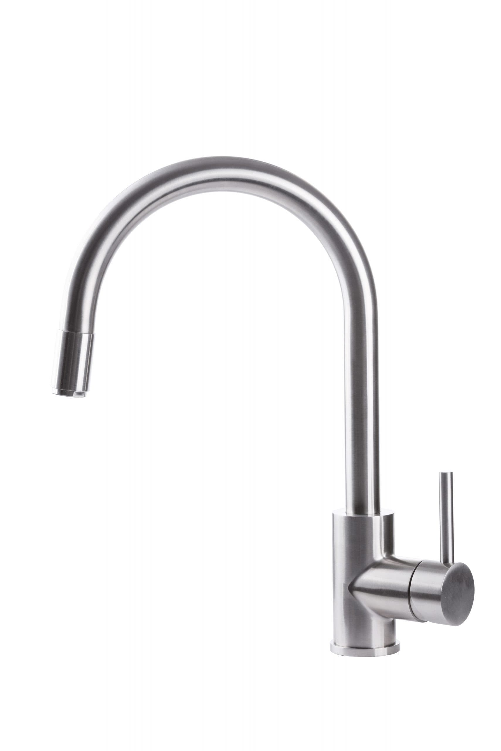 Miscelatore-per-lavello-con-canna-tonda-girevole-e-doccetta-estraibile-in-acciaio-inox-Tubico-Kitchen-River