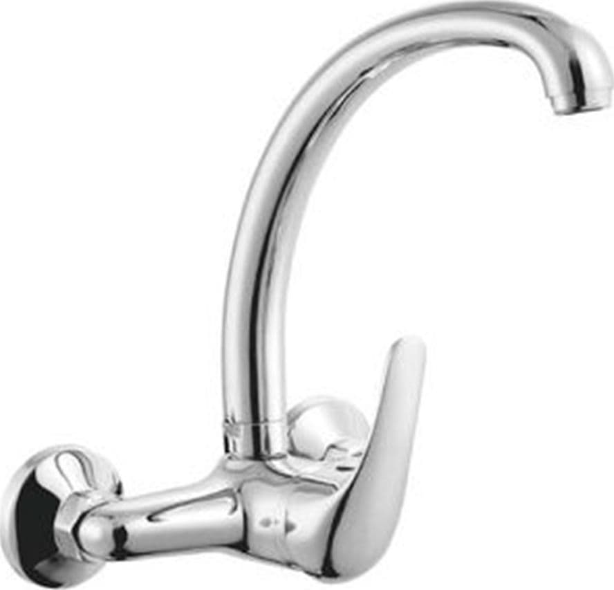 Miscelatore Rubinetto A Parete Monocomando Per Cucina Lavabo Bari 69411 in Rubinetti per lavandini bagno Trade Shop italia - Napoli, commercioVirtuoso.it