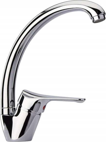 MISCELATORE RUBINETTO BARI ESY_52932 CANNA ALTA FORO MONOCOMANDO RUBINETTERIA