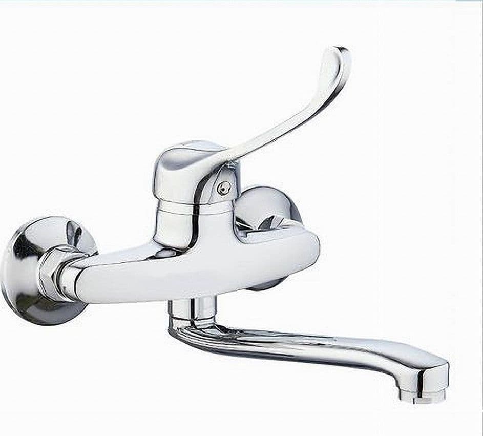 Miscelatore Rubinetto Lavello Cucina Vasca Muro Parete Monocomando Clinica 69207 Casa, arredamento e bricolage > Cucina > Rubinetti Cucina Trade Shop italia - Napoli, Commerciovirtuoso.it