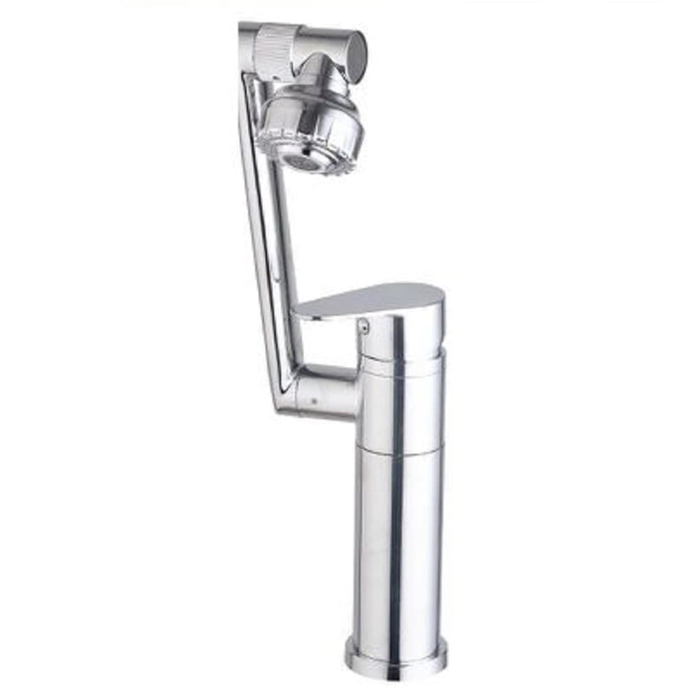 Miscelatore-Rubinetto-Monocomando-Lavabo-Lavandino-Bagno-Cucina-Girevole-59956