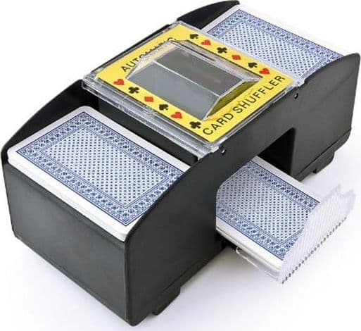 Mischiacarte Elettronico Per Carte Da Gioco Poker Burraco Ramino in Mescolatori di carte Trade Shop italia - Napoli, commercioVirtuoso.it