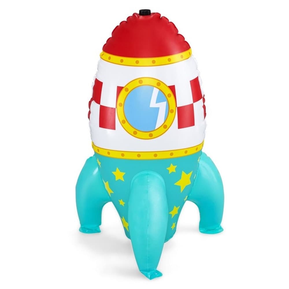 Missile Gioco Spruzza Acqua Gonfiabile A Razzo Spaziale Bambini 61x64x102cm 52572 Giochi e giocattoli/Sport e giochi all'aperto/Giochi aquatici e piscine per bambini/Canotti e gonfiabili galleggianti Trade Shop italia - Napoli, Commerciovirtuoso.it