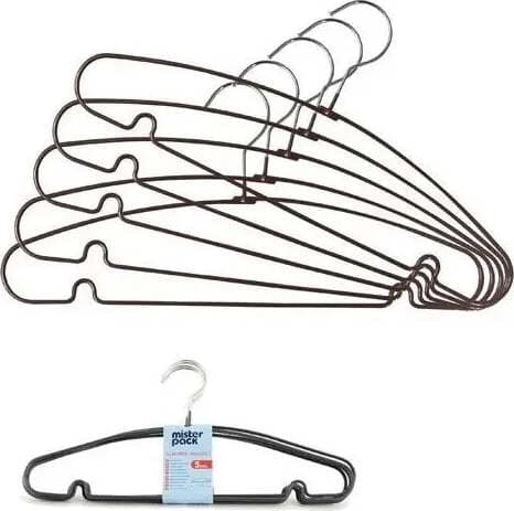 MISTER-PACK---SET-5-GRUCCE-APPENDIABITI-CON-PORTAPANTALONE-40CM