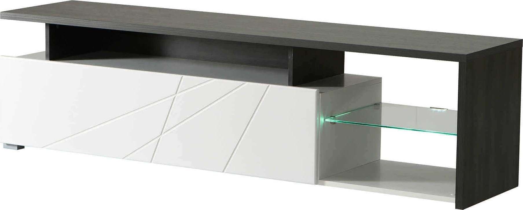 MISTIE---porta-tv-anta-decorata-moderno-minimal-in-legno-cm-170-x-41,5-x-46,5-h-Antracite-Milani-Home