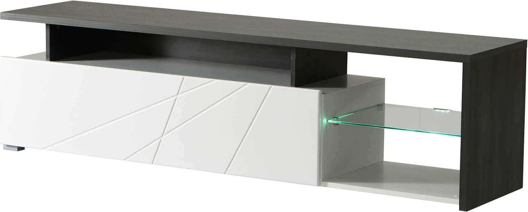 MISTIE---porta-tv-anta-decorata-moderno-minimal-in-legno-cm-170-x-41,5-x-46,5-h-Antracite-Milani-Home