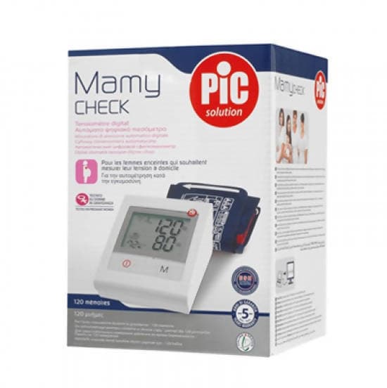 Misuratore di pressione automatico digitale - Mamy Check - Andamento pressione arteriosa sanguigna in gravidanza Pic Artsana in Misuratori elettrici Farmacia Centrale M.le Iadevaia - Maddaloni, commercioVirtuoso.it