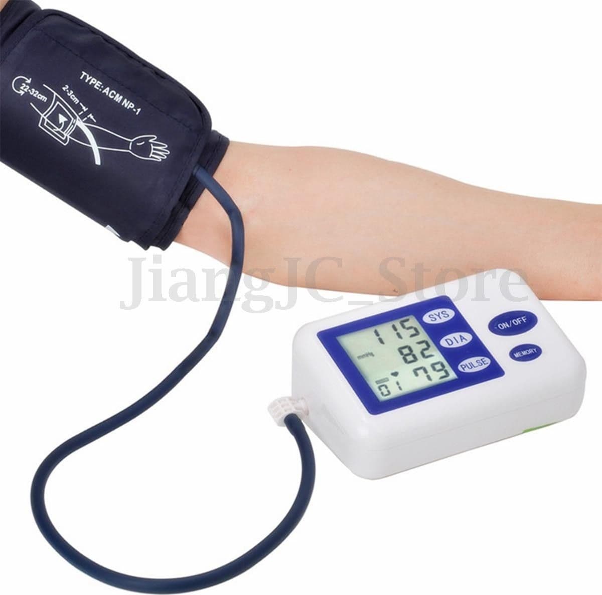 MISURATORE PRESSIONE AUTOMATICO DIGITALE SFIGMOMANOMETRO BATTITO CARDIACO Salute e cura della persona/Prodotti e apparecchiature mediche/Apparecchi diagnostici e di monitoraggio/Misuratori della pressione arteriosa/Misuratori da braccio/Misuratori elettrici Trade Shop italia - Napoli, Commerciovirtuoso.it