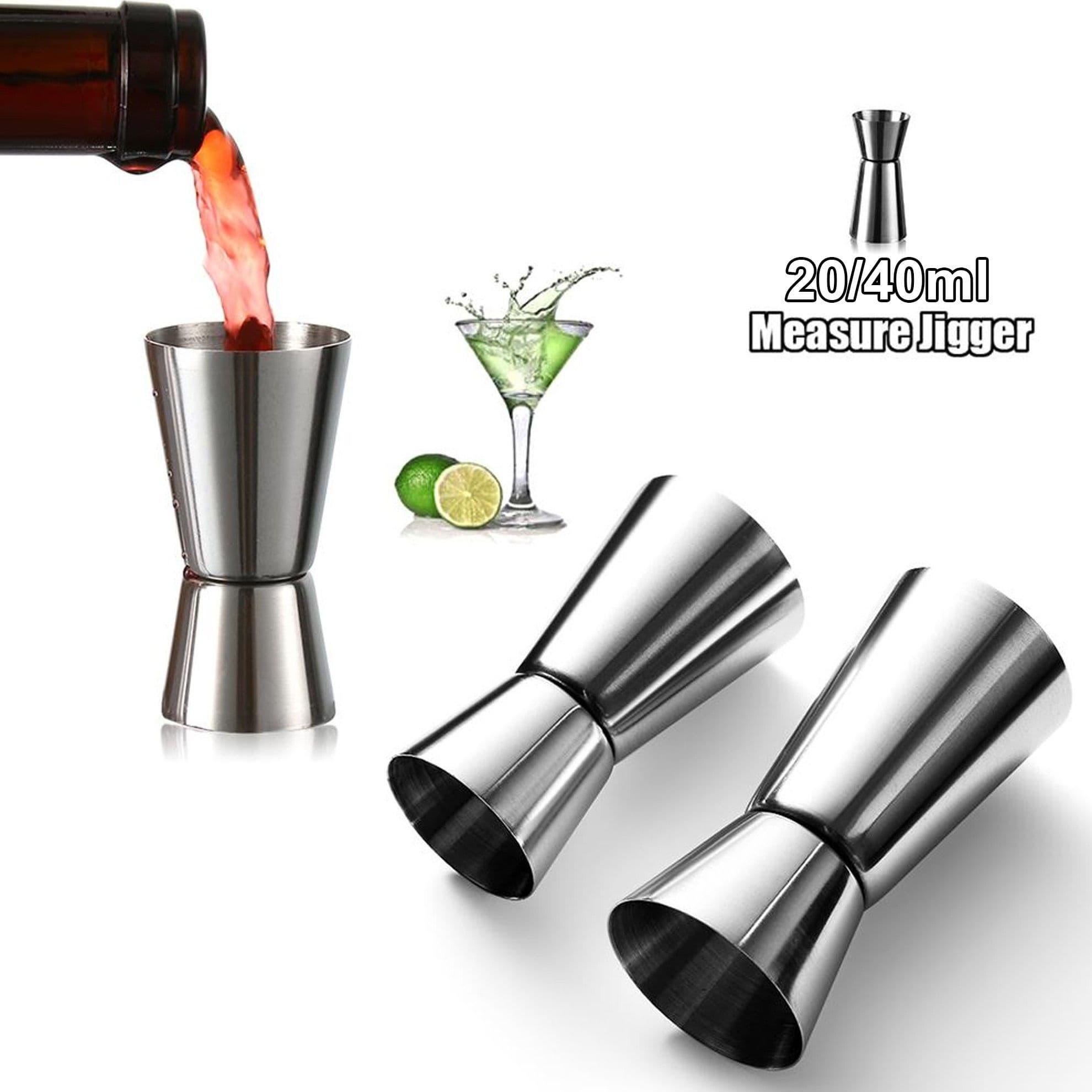 Misurino Doppio Per Cocktail 20-40 Ml Jigger Drink In Acciaio Da Bar Barman 8 Cm Casa e cucina/Utensili da cucina/Accessori vino e bar/Shaker per Cocktail Trade Shop italia - Napoli, Commerciovirtuoso.it