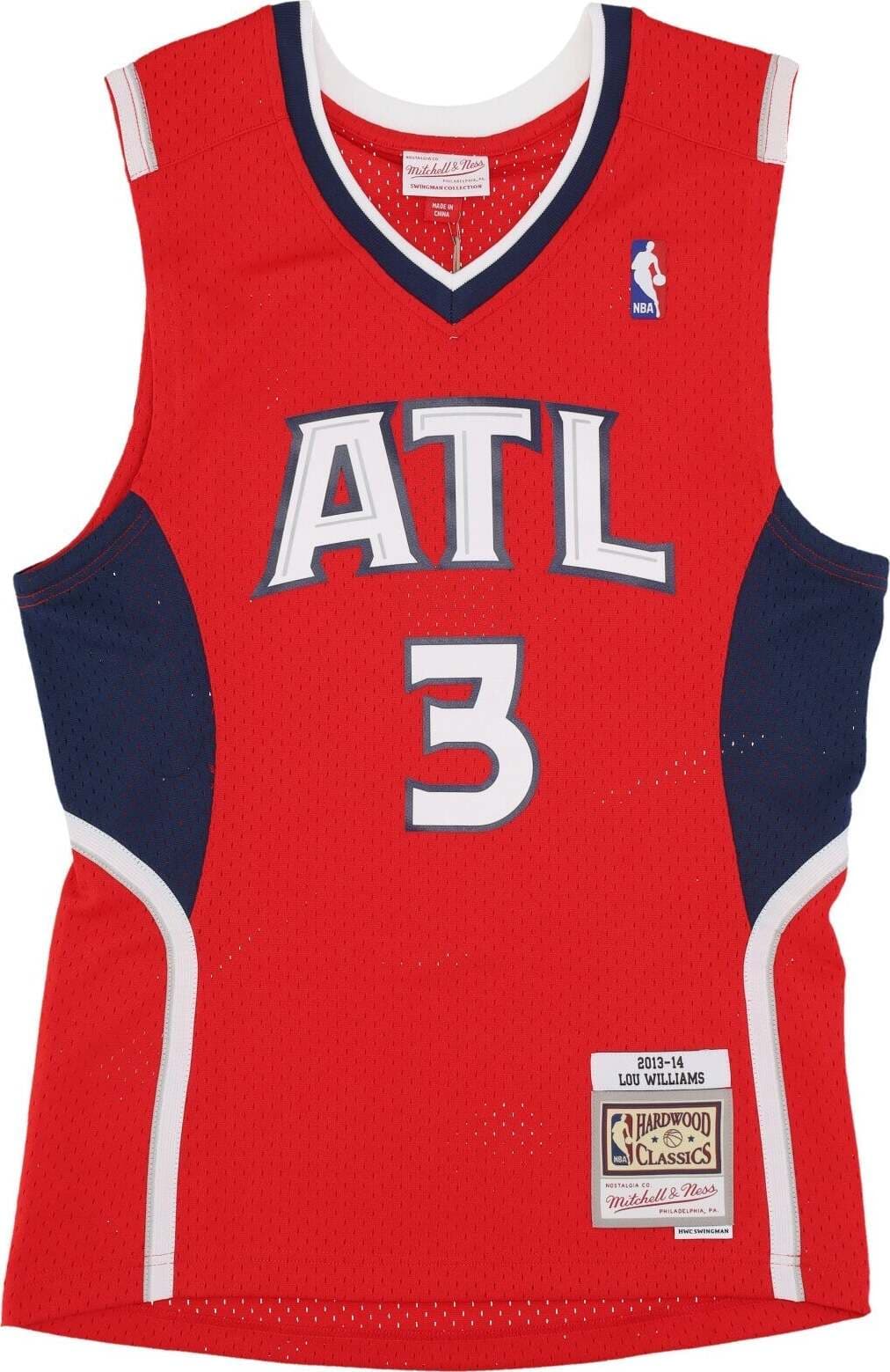MITCHELL-&-NESS-Canotta-Basket-Uomo-Nba-Authentic-Jersey-No-3-Lou-Williams-2013-Atlhaw-Original-Team-Colors-da-uomo