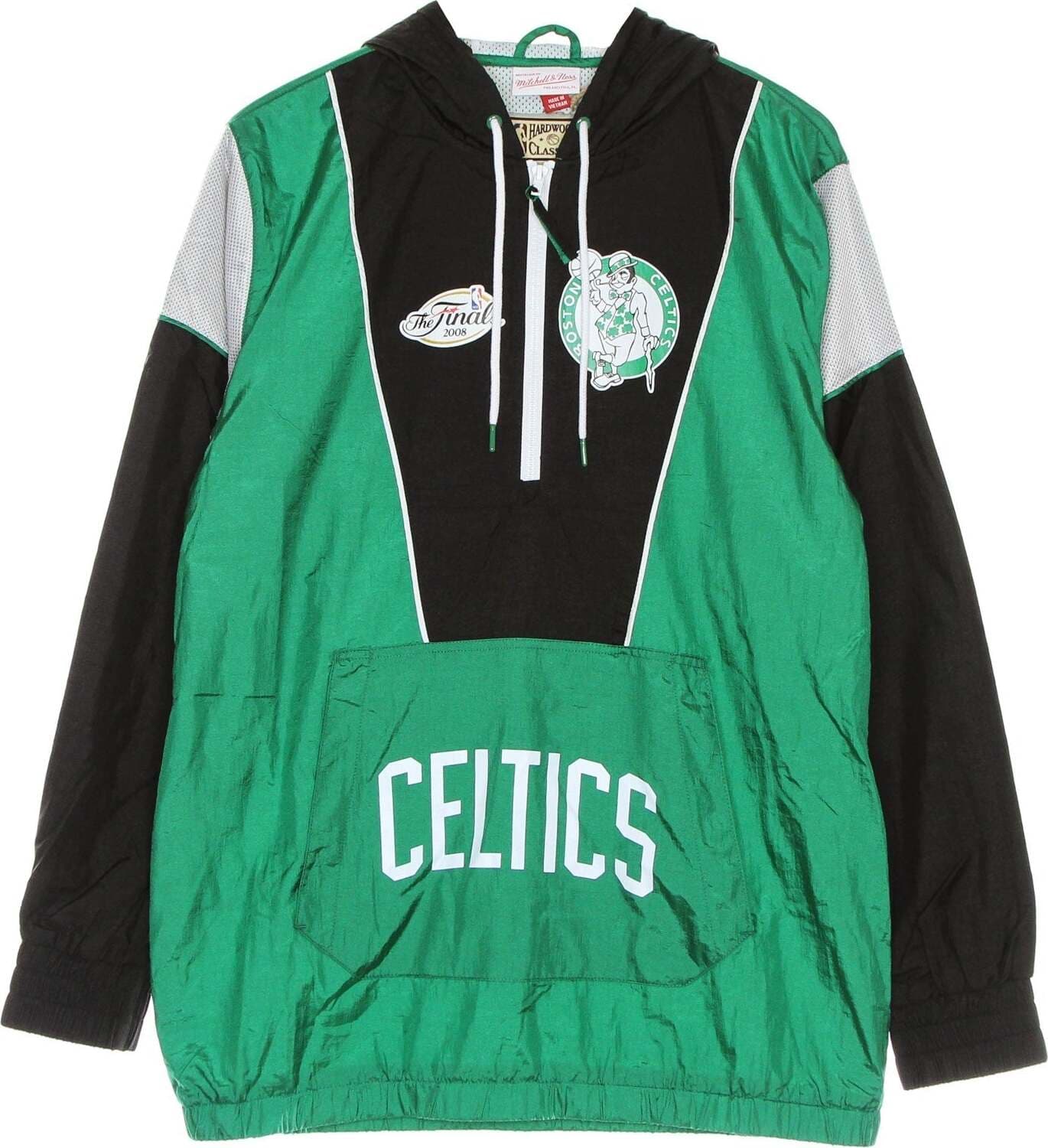 MITCHELL-&-NESS-Giacca-a-Vento-Infilabile-Uomo-Nba-Highlight-Reel-Windbreaker-Hardwood-Classics-Boscel-Original-Team-Colors-da-uomo