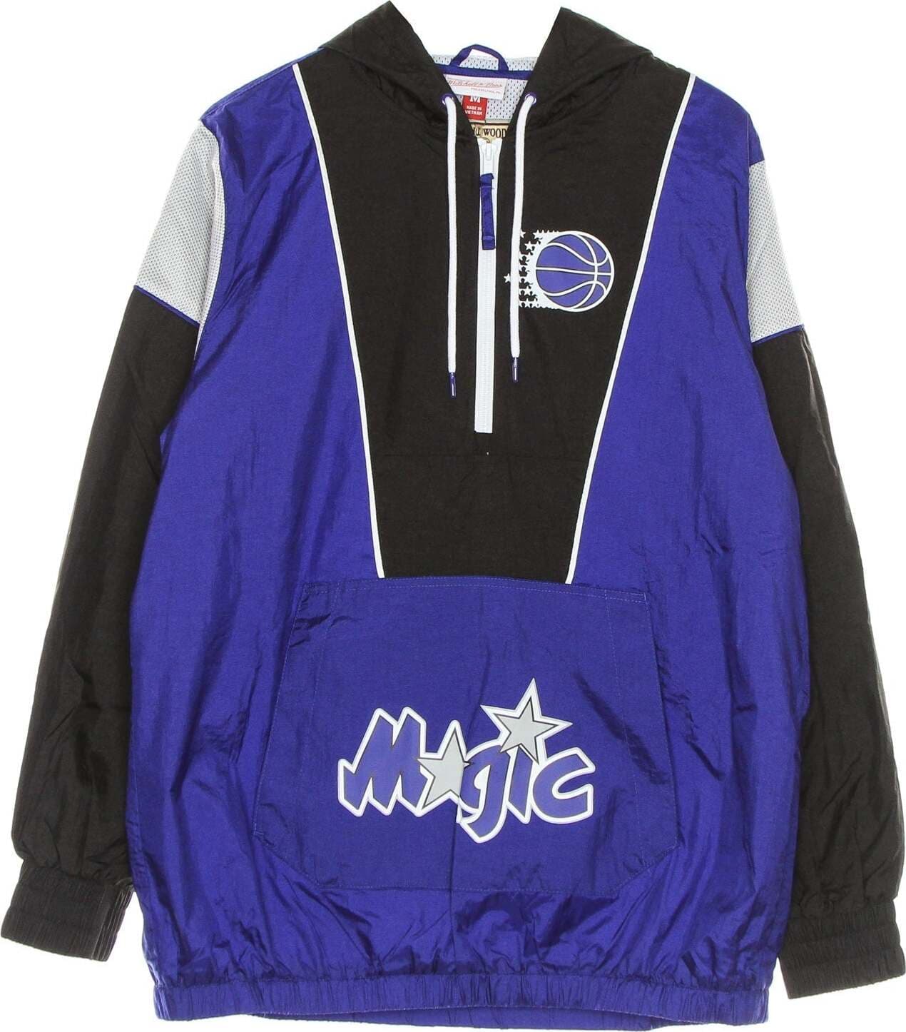 MITCHELL-&-NESS-Giacca-a-Vento-Infilabile-Uomo-Nba-Highlight-Reel-Windbreaker-Hardwood-Classics-Orlmag-Original-Team-Colors-da-uomo