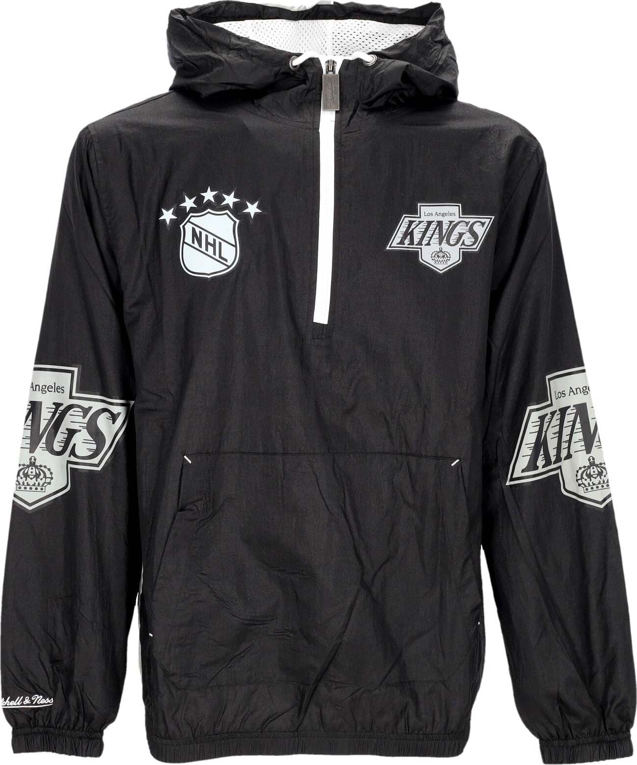 MITCHELL-&-NESS-Giacca-a-Vento-Infilabile-Uomo-Nhl-Team-Og-2.0-Anorak-Windbreaker-Loskin-Original-Team-Colors-da-uomo