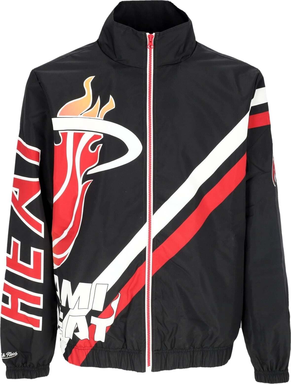 MITCHELL-&-NESS-Giacca-a-Vento-Uomo-Nba-Exploded-Logo-Warm-Up-Jacket-Hardwood-Classics-Miahea-Black-da-uomo