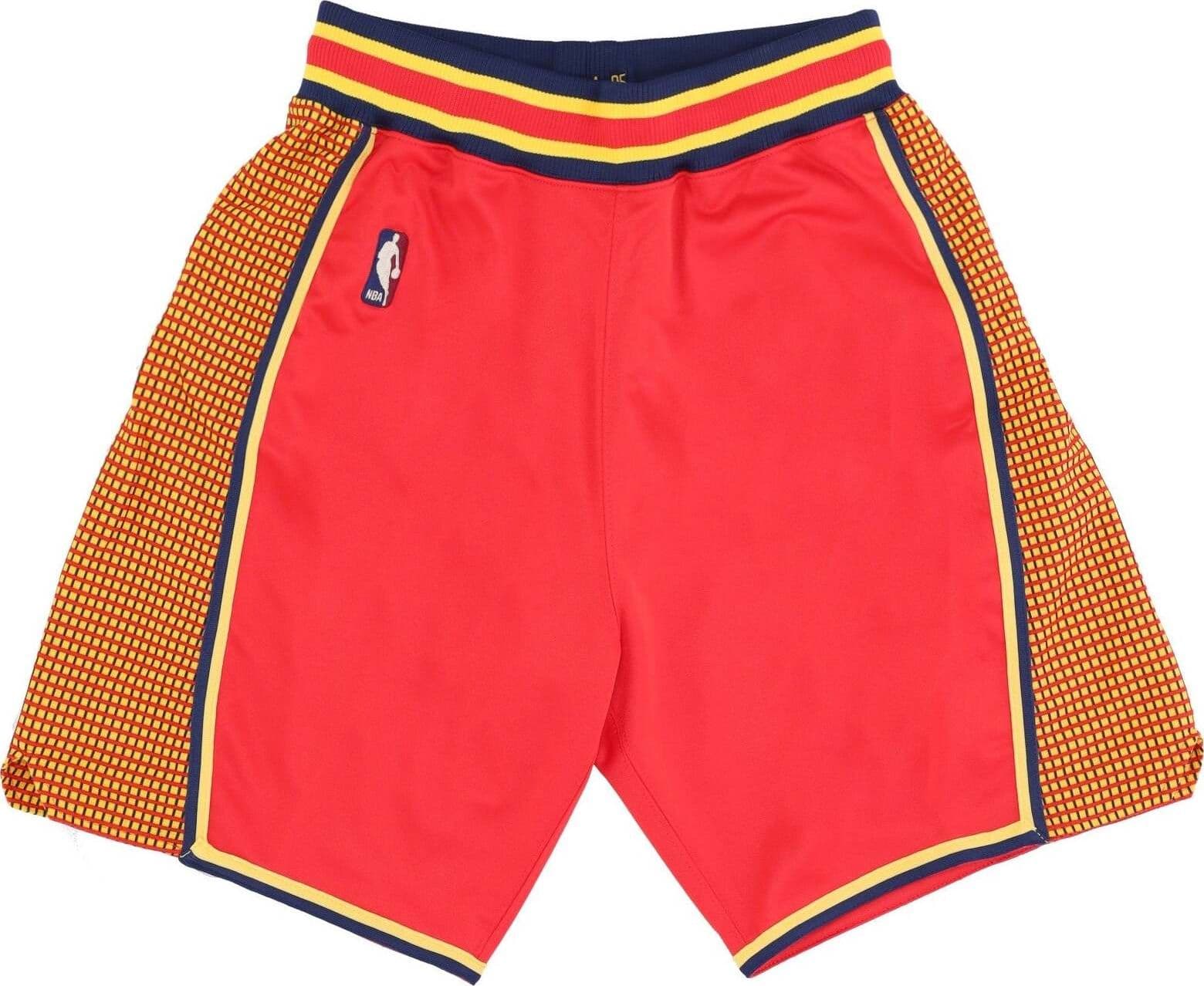 MITCHELL & NESS Pantaloncino Basket Uomo Nba Alternate Shorts Hardwood Classics 2004-05 Phi76e Original Team Colors
