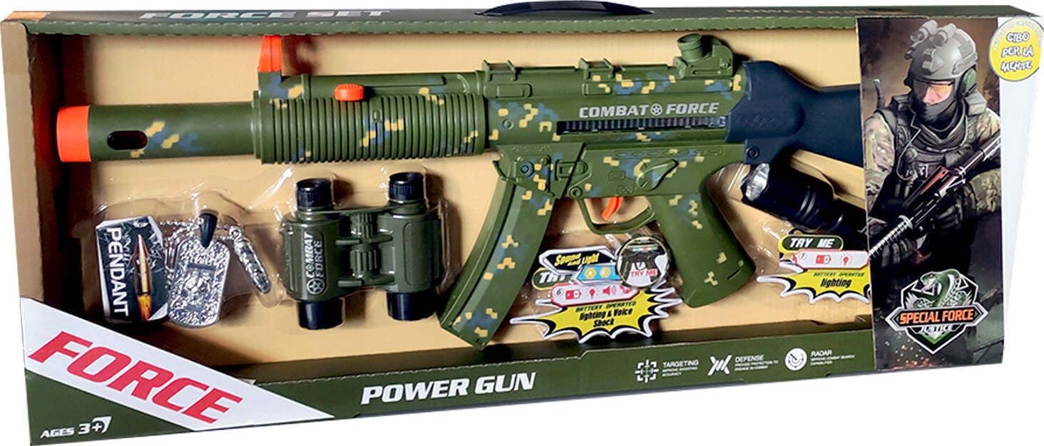 Mitra Giocattolo Force set luci e suoni Kidz Corner