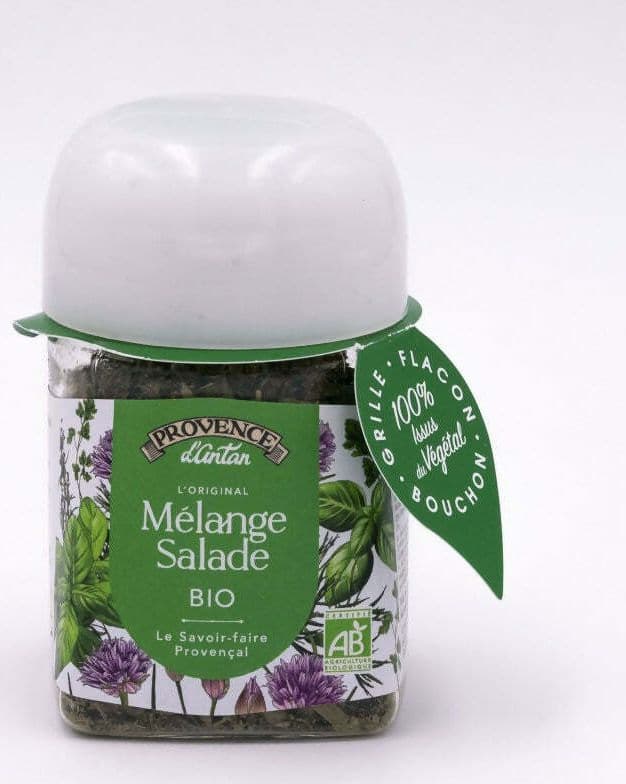 Mix Per Insalata Biologico - 8g Con Erba Cipollina, Basilico, Prezzemolo E Dragoncello