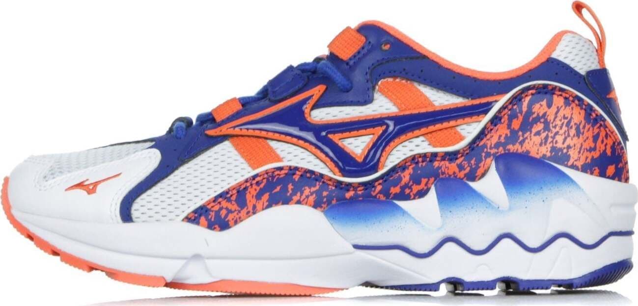 MIZUNO-Scarpa-Bassa-Uomo-Wawe-Rider-1-White/reflex-Blue/nasturtium-da-uomo