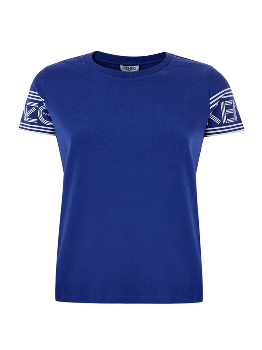 Kenzo T-Shirt in Cotone Blu Elettrico da donna in T-shirt Drestige - Casamassima, commercioVirtuoso.it