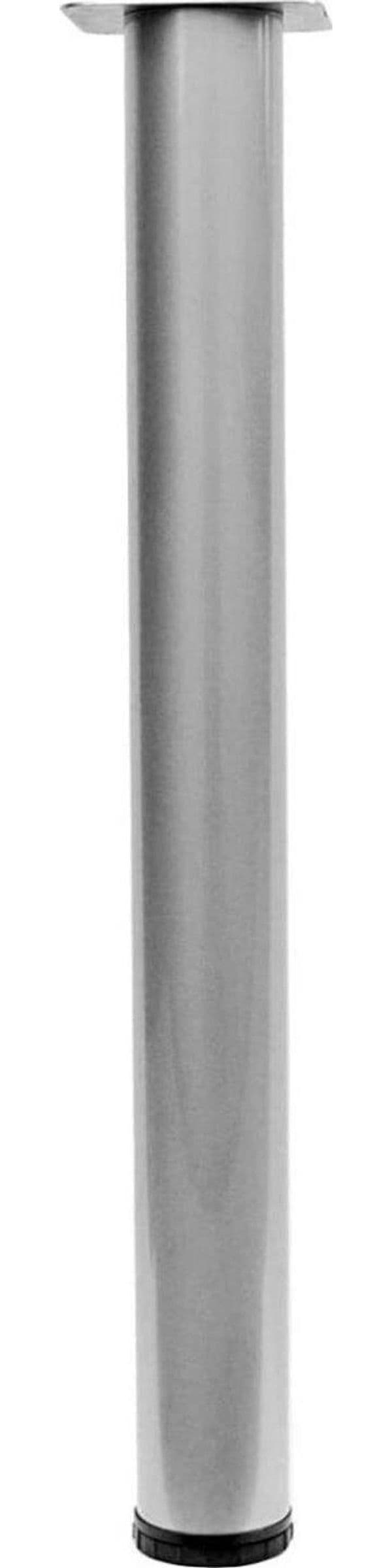 MOBILA---1-GAMBA-TONDA-ALLUMINIO-OPACO-H710-D.80-MM