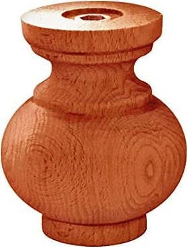 MOBILA---1-PIEDE-CIPOLLA-IN-LEGNO-H80-DIAMETRO-72MM-CILIEGIO