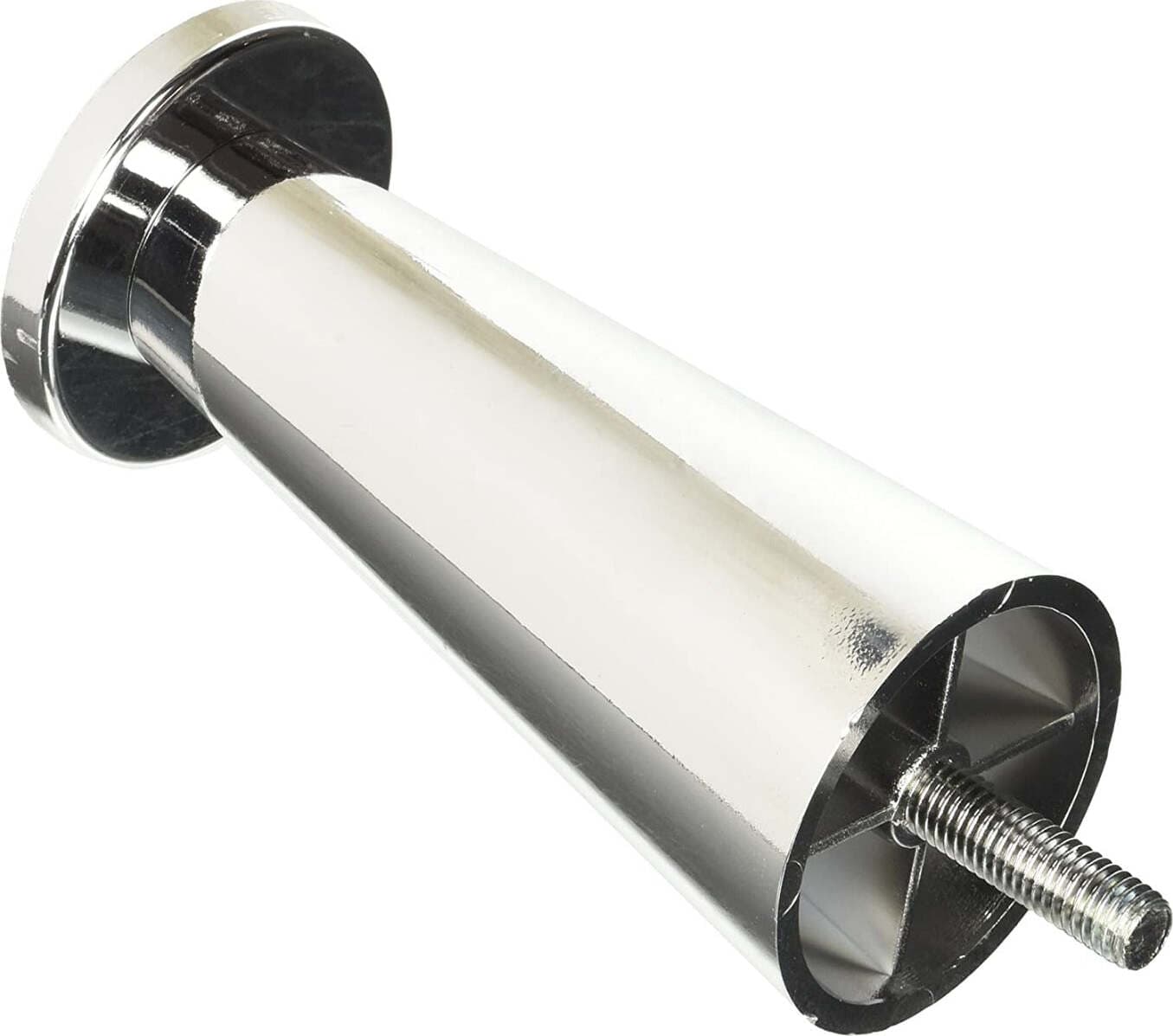 MOBILA---1-PIEDINO-CALICE-H-130MM-DIAMETRO-60MM-CROMO-METALLIZATO