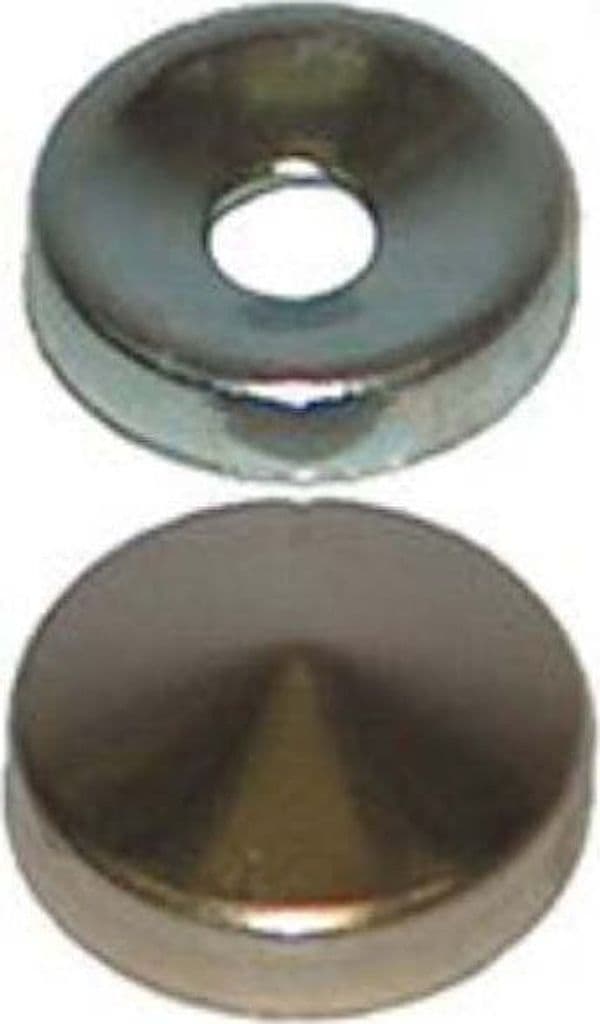 MOBILA---12-BORCHIE-COPRIVITI-CONICHE-IN-OTTONE-NICHELATO-DIAM.-12
