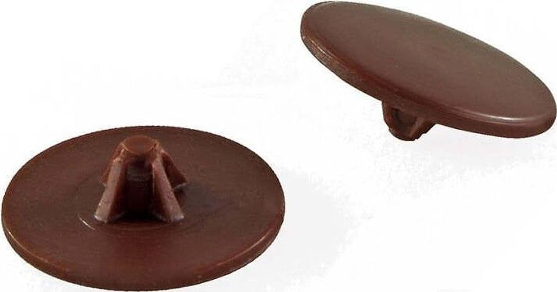 MOBILA---20PZ-COPRI-VITE-IN-PLASTICA-MARRONE