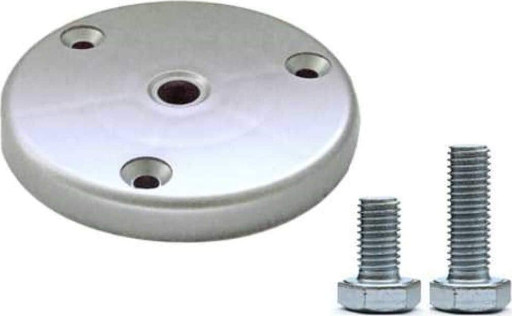 MOBILA---FLANGIA-DI-FISSAGGIO-IN-PLASTICA-D75-CON-2-VITI-FINITURA-IN-ALLUMINIO-SATINATO