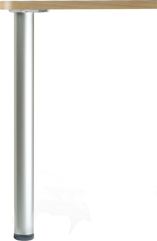 MOBILA---GAMBA-TAVOLO-TONDA-H705-DIAM.-60MM-NERO