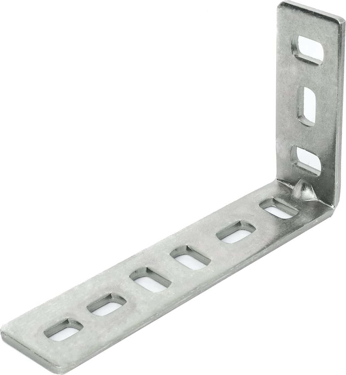 MOBILA---LASTRINA-ASOLATA-AD-ANGOLO-IN-ACCIAIO-ZINCATO-50x150x20MM-SPESSORE-2,5-MM