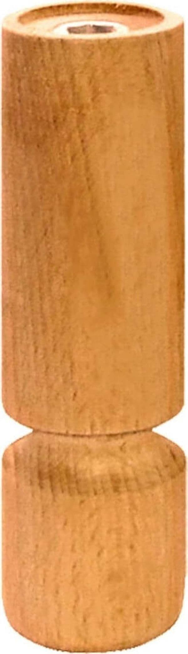 MOBILA---PIEDE-BIRILLO-IN-LEGNO-NATURALE-H-130MM-DIAMETRO-40-MM