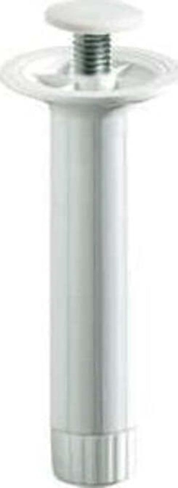 MOBILA---PIEDE-IN-ABS-BIANCO-REGOLABILE-D28-H120MM