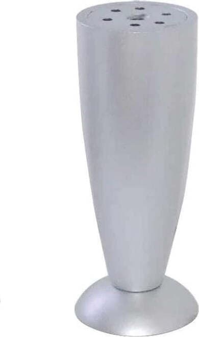 MOBILA---PIEDINO-IN-ABS-REGOLABILI-H115-120MM-FINITURA-ALLUMINIO