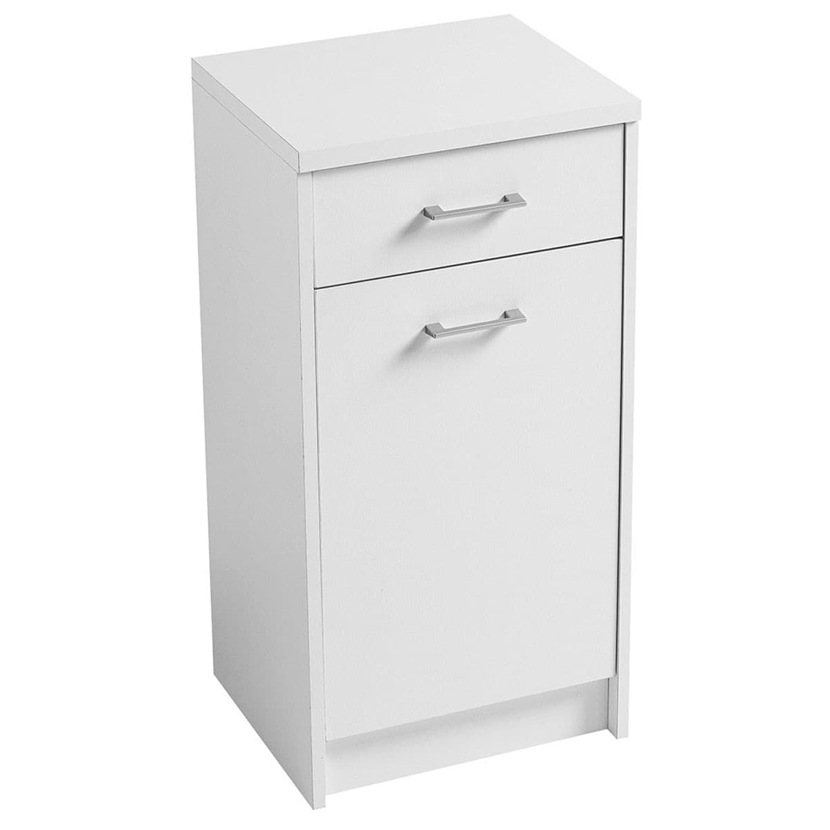Mobile-Domestica-Colavene-con-Cassetto-45x38-Bianco-Apertura-a-Destra