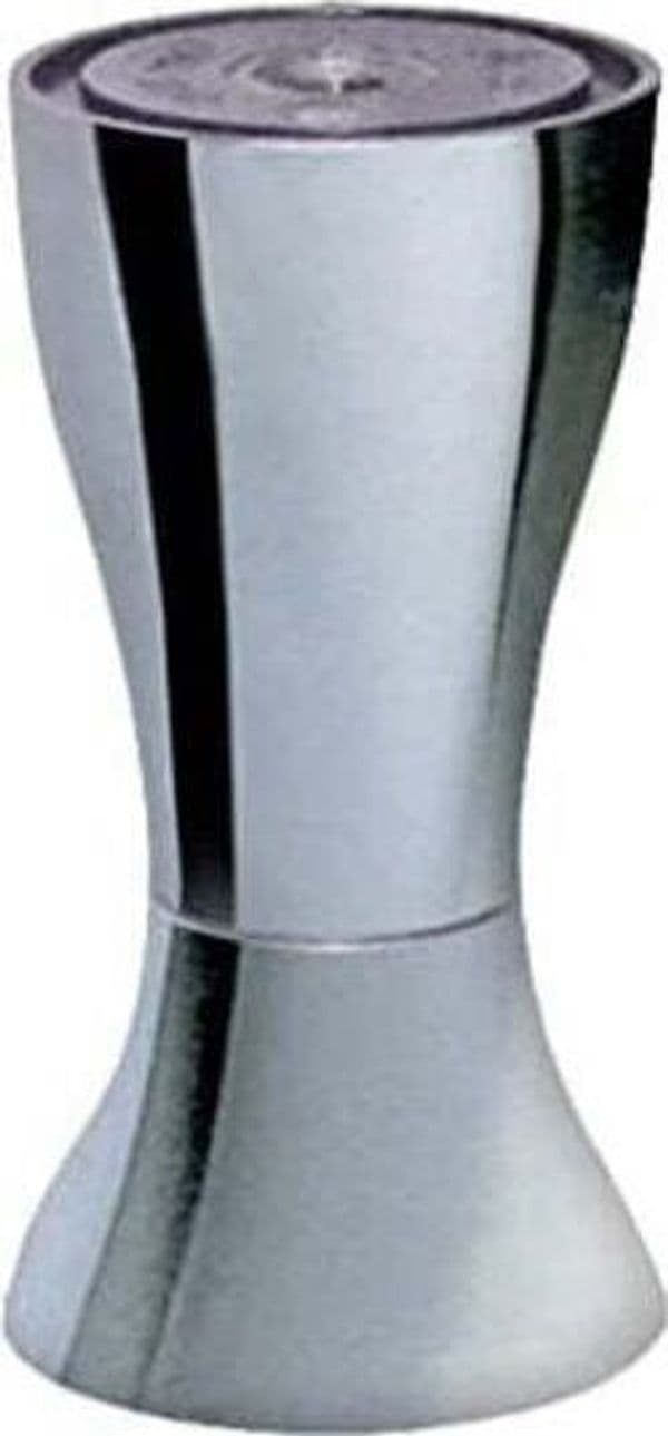 MOBILIA---PIEDE-IN-RESINA-TERMOPLASTICA-REGOLABILE-H90MM-DIAMETRO-45MM-FINITURA-CROMO
